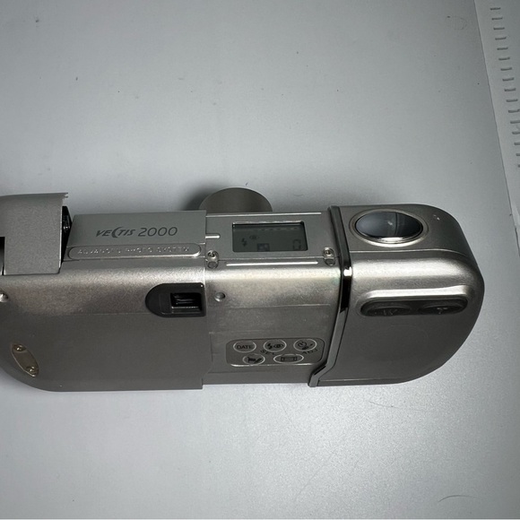 Minolta Vectis 2000 APS Point & Shoot Film Camera With Case Works - Picture 4 of 5